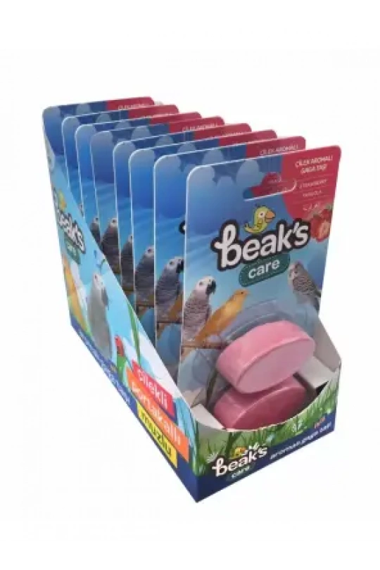 Beaks Çilek Aromalı İkili Gaga Taşı
