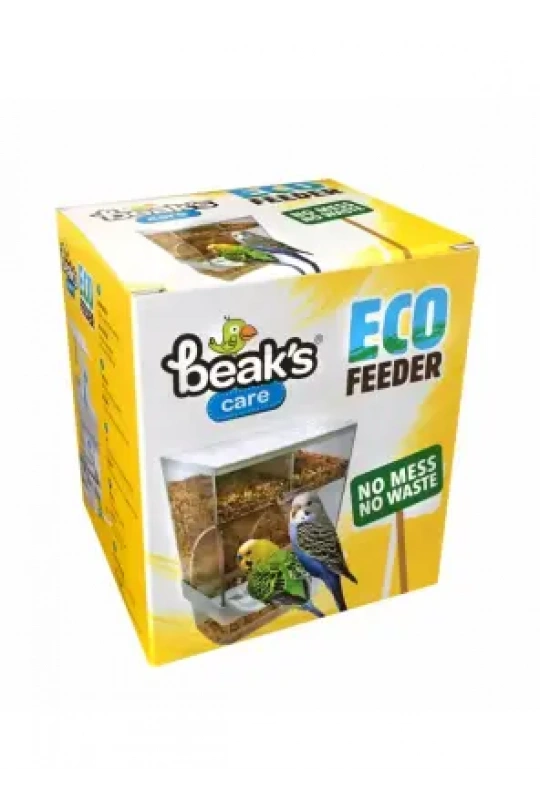Beaks Eco Feeder Akıllı Yemlik Kutulu