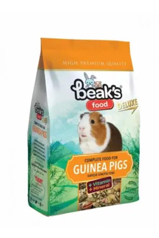 Beaks Guineapig Yemi 500 Gr