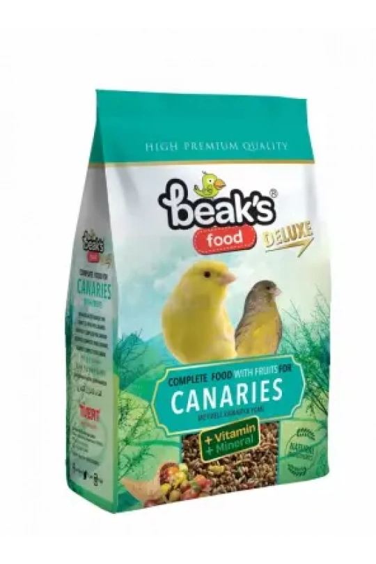 Beaks Meyveli Kanarya Yemi 400 Gr
