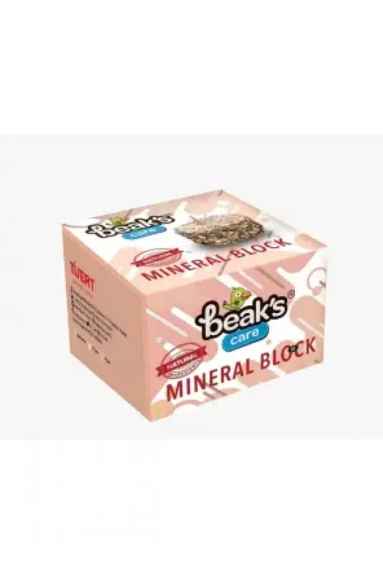 Beaks Mineral Blok - Büyük - 12 li
