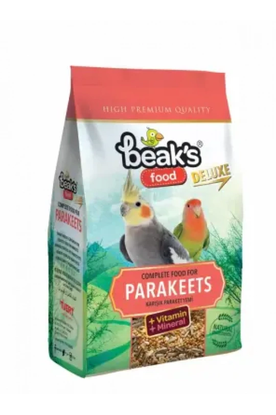 Beaks Paraket Yemi 500 Gr