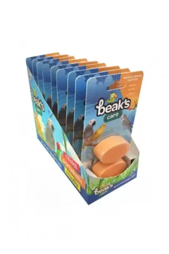 Beaks Portakal Aromalı İkili Gaga Taşı