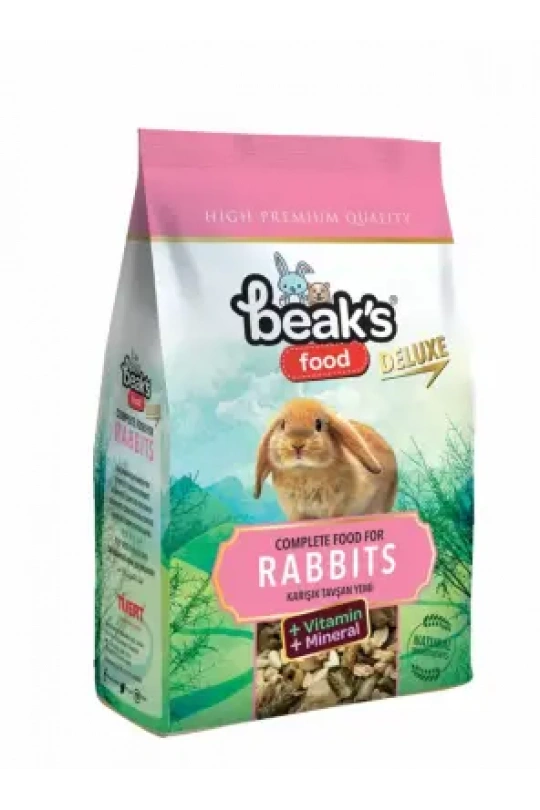Beaks Tavşan Yemi 500 Gr