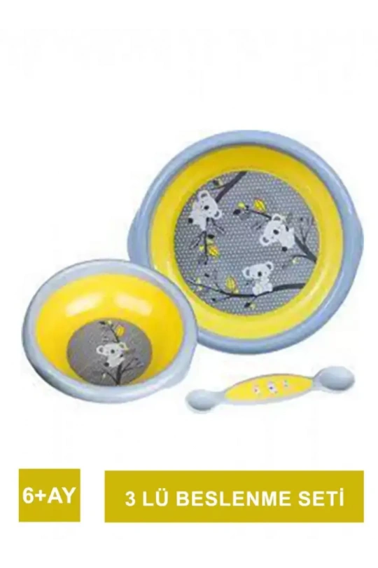Bebedor 3lü Beslenme Seti 6+Ay -9563