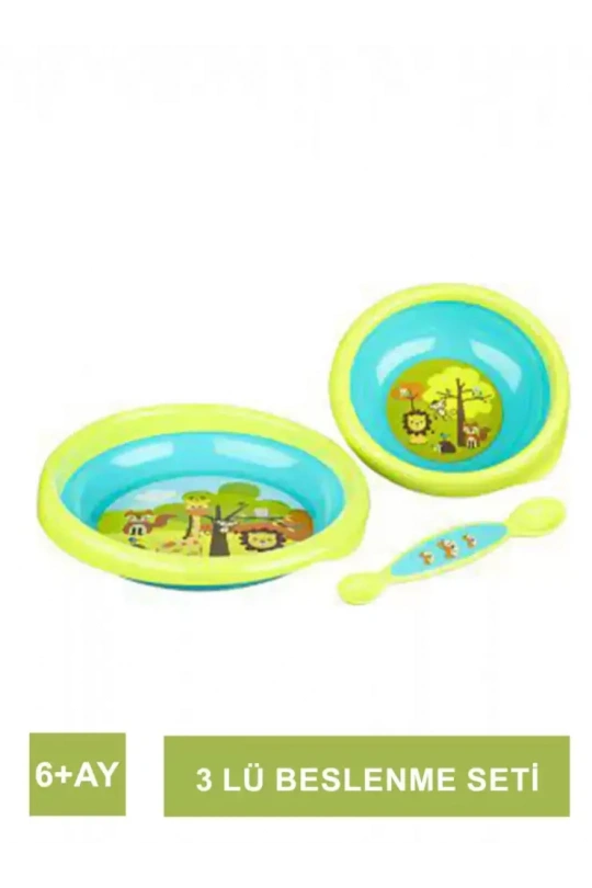 Bebedor 3lü Beslenme Seti 6+Ay -9563