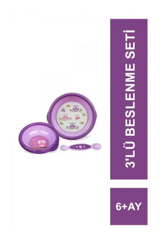 Bebedor 3lü Beslenme Seti 6+Ay -9563