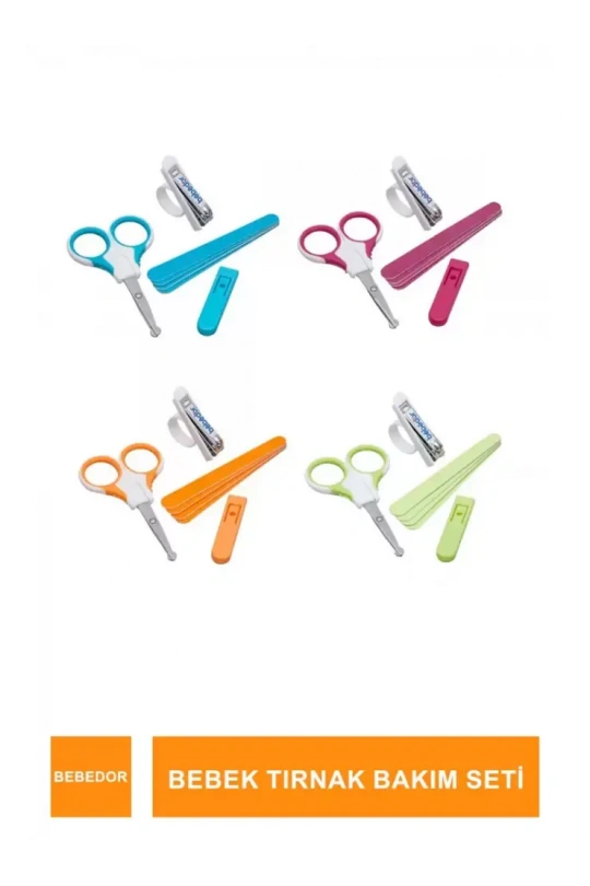Bebedor Bebek Tırnak Bakım Seti -8550-