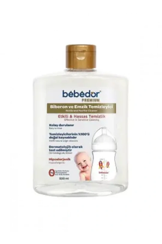 Bebedor Biberon ve Emzik Temizleyici 500ml