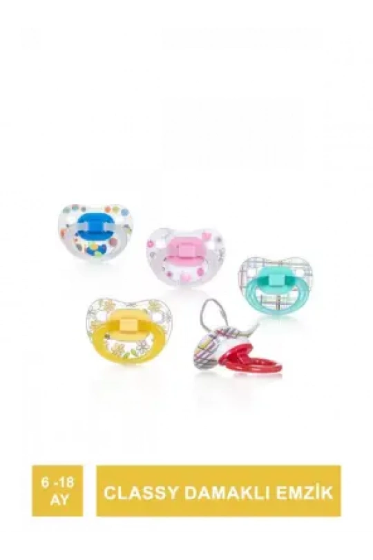 Bebedor Classy Damaklı Emzik No:2 6 18Ay 132