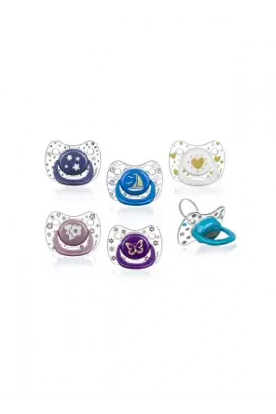 Bebedor Crystal Damaklı Emzik No:3 18+ay -173-