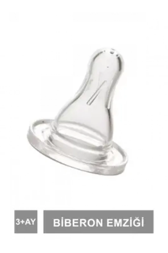 Bebedor Dar Ağız Biberon Emziği Orta Akış 3+Ay 302