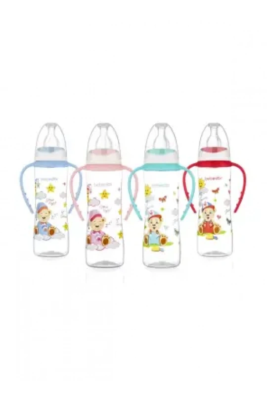Bebedor Ergonomik Kulplu Pp Biberon 250 ml -77302-