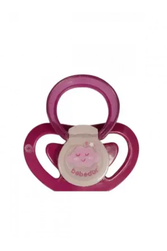 Bebedor Gece Serisi Damaklı Emzik Yavaş Akış 0-6Ay -181-