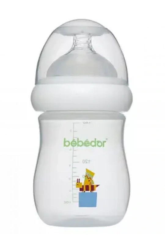 Bebedor Geniş Ağızlı PP Biberon 0+Ay 180ml -97322-