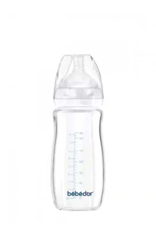 Bebedor Isıya Dayanıklı Cam Biberon 3+Ay 260ml -51301-