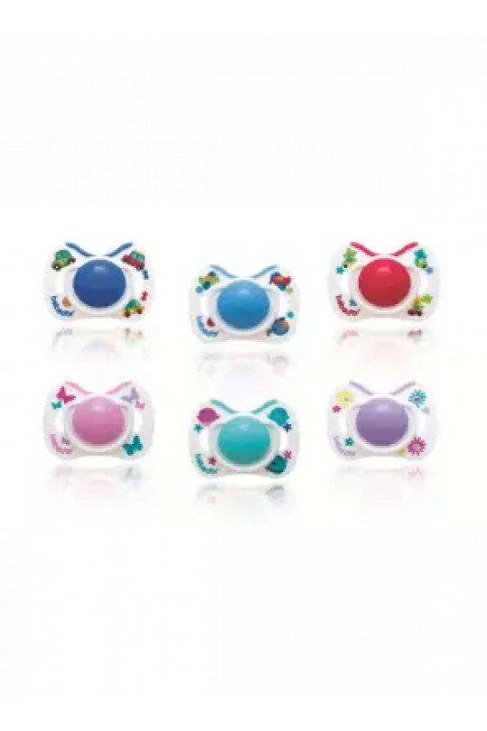 Bebedor Kiraz Uç Emzik Cherry No:3 18+Ay -103-