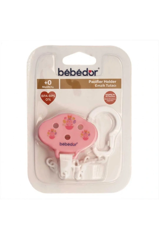 Bebedor Oval Emzik Tutacı 8502