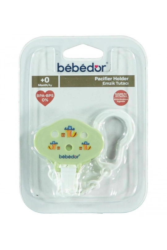 Bebedor Oval Emzik Tutacı 8502
