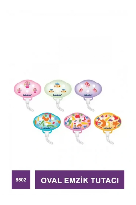 Bebedor Oval Emzik Tutacı 8502