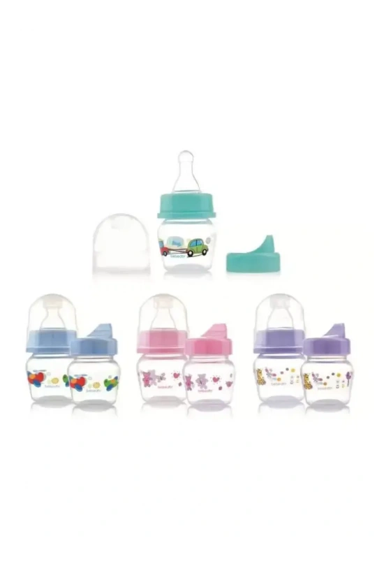 Bebedor PP Mini Biberon & Bardak 0-6Ay 30ml -20301-
