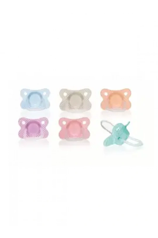 Bebedor Retro Yassı Uç Emzik No:2 6-18 Ay -142-