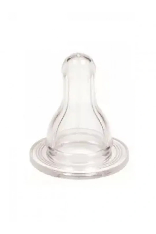 Bebedor Silikon Biberon Emziği Hızlı Akış 12+Ay -307-