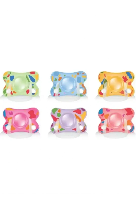 Bebedor Simetrik Uçlu Emzik 18+Ay -143-