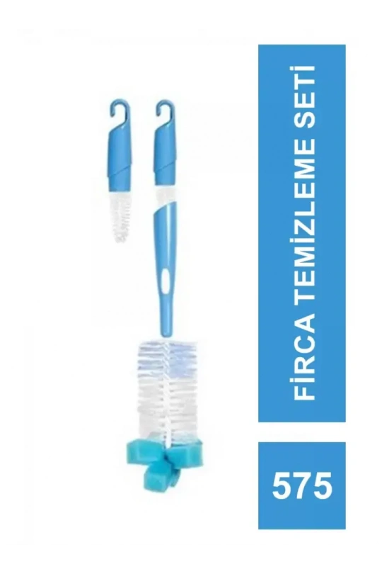 Bebedor Süngerli Biberon Ve Emzik Firca Temizleme Seti 575