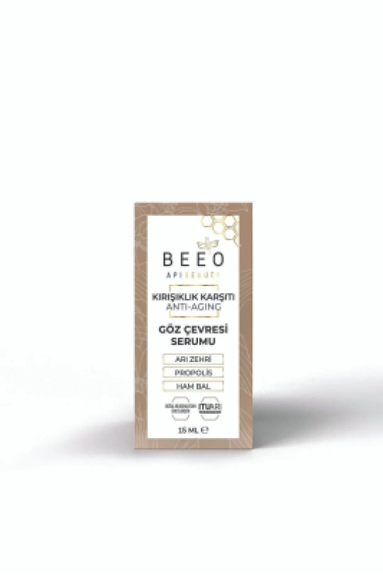 Beeo Kırışıklık Karşıtı Göz Bakım Serumu 15ml