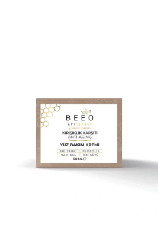 Beeo Kırışıklık Karşıtı Yüz Bakım Kremi 50ml