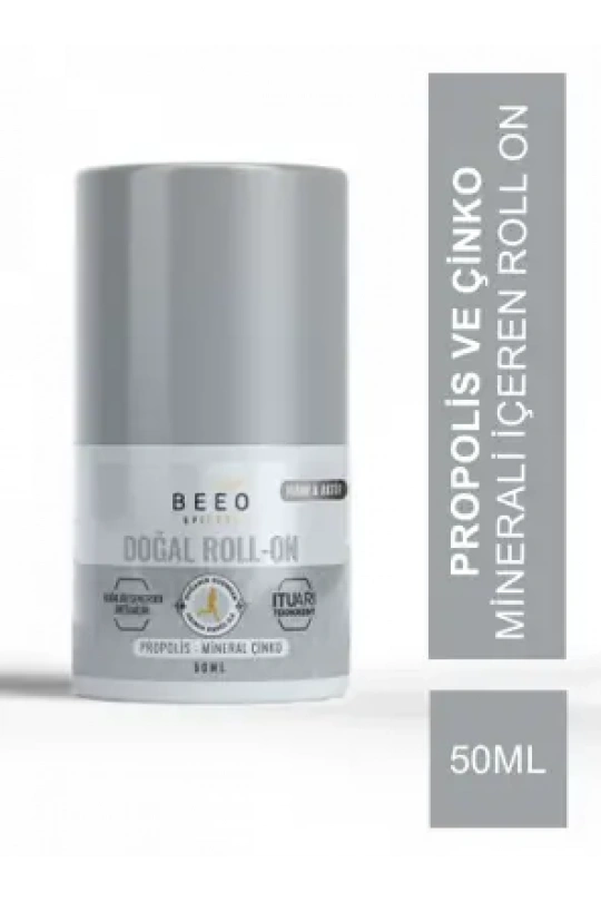 Beeo Up Apicare Doğal Roll On Men 50 ml