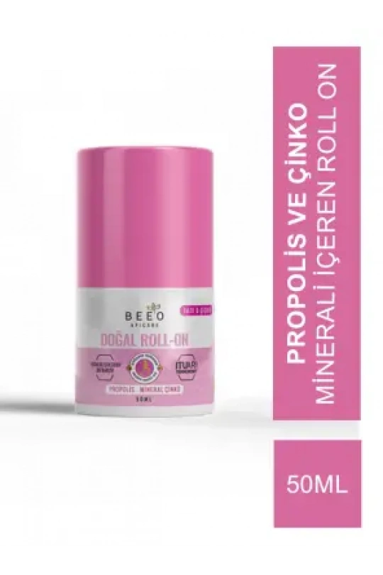 Beeo Up Apicare Doğal Roll On Women 50 ml