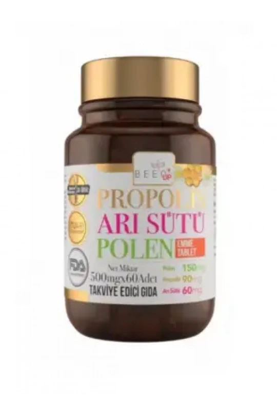Beeo Up Propolis Arı Sütü Polen Çocuk 60 Tablet