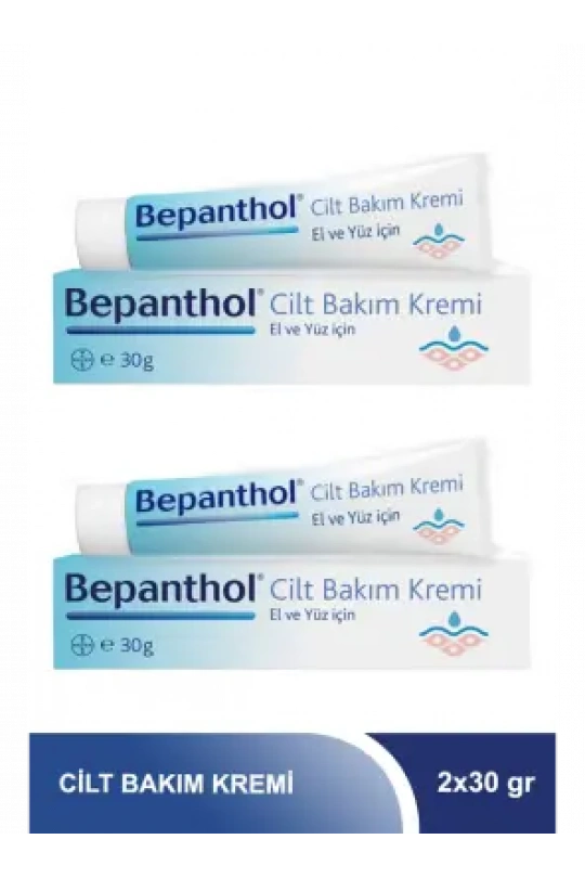 Bepanthol Derma Cilt Bakım Kremi 30 gr - 2 Adet