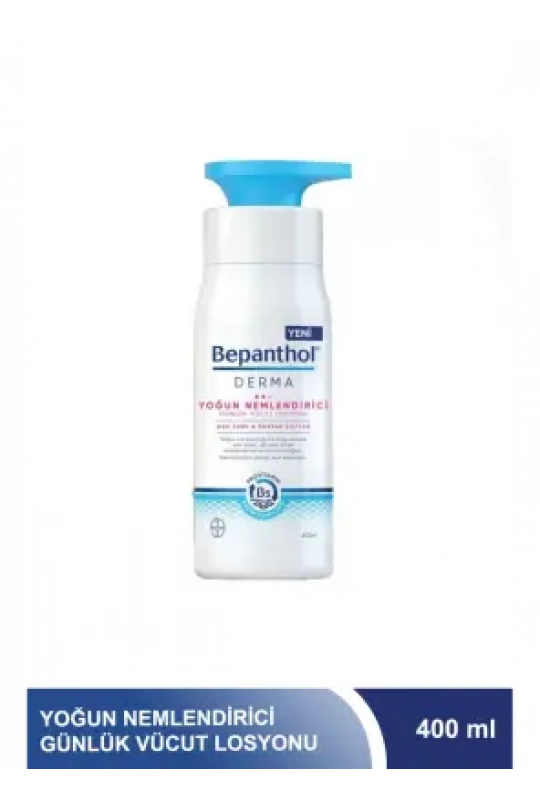 Bepanthol Derma Nem Yoğun Nemlendirici Günlük Vücut Losyonu 400ml