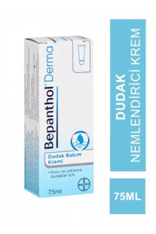 Bepanthol Dudak Bakım Kremi 7,5 ml