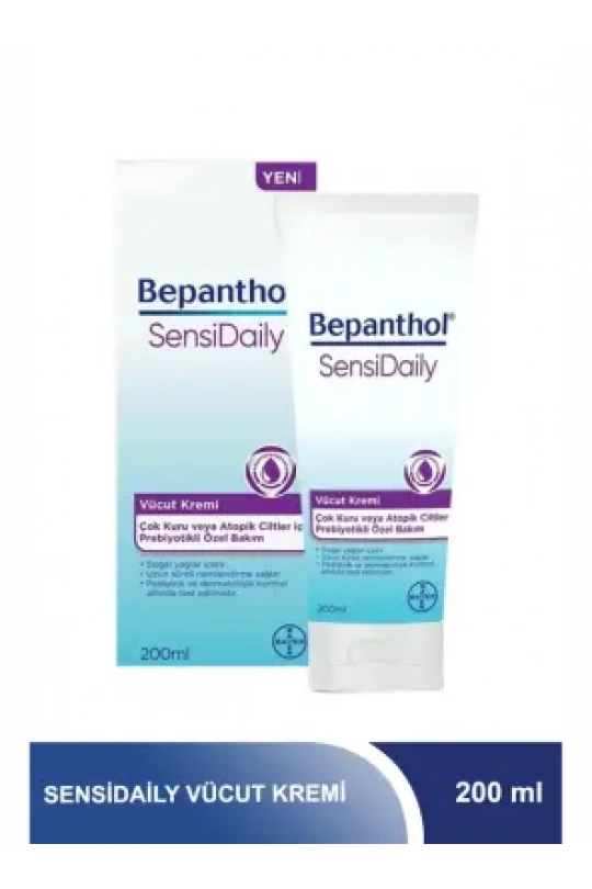 Bepanthol SensiDaily Vücut Kremi 200 ml