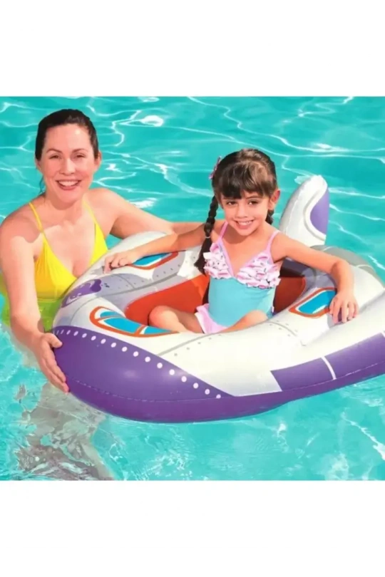 Bestway Taşıt Figürlü Çocuk Botu 3-6 Yaş 104x99 cm - 34106 -