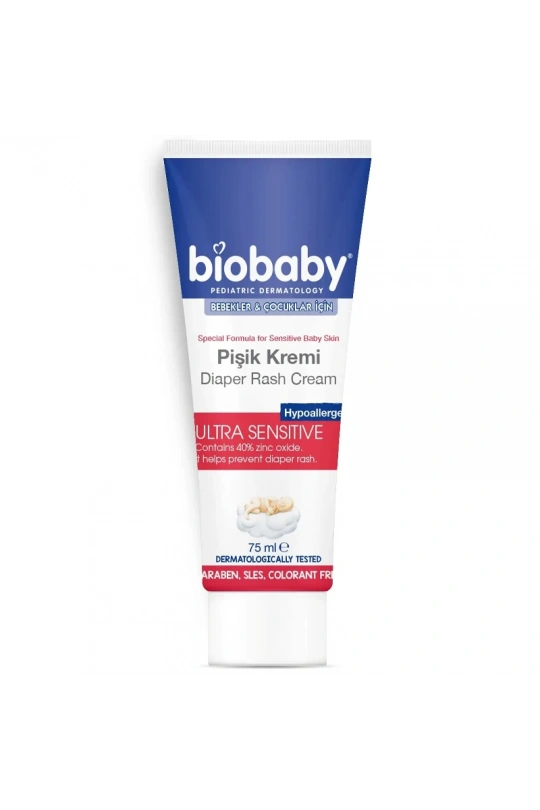 Biobaby Pişik Kremi 75 ml