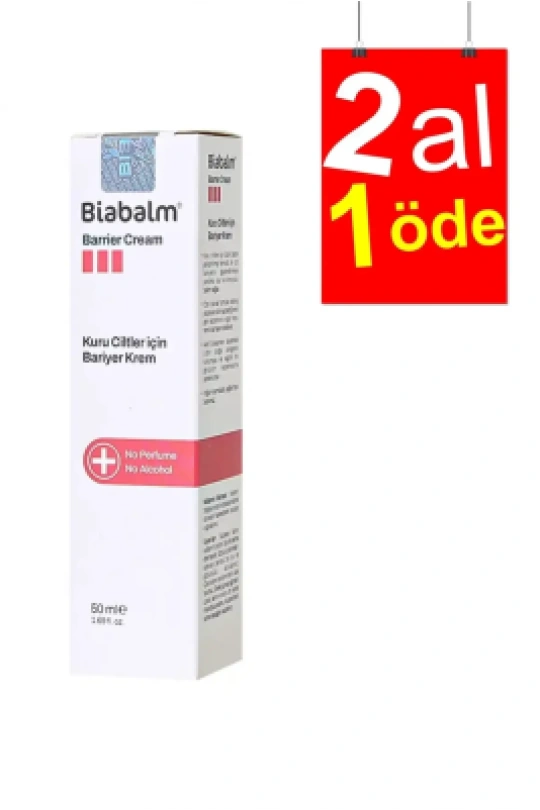 Biobalm Bariyer Krem Kuru Ciltler İçin 50 ml