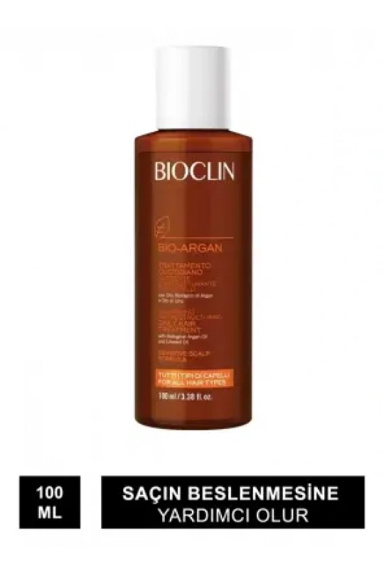 Bioclin Bio Argan Daily Hair Treatment 100ml