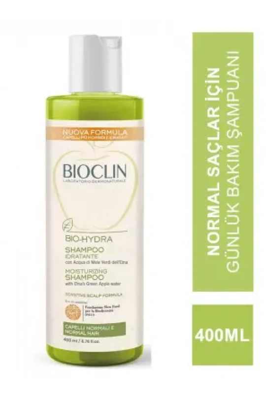 Bioclin Bio Hydra Shampoo 400 ml