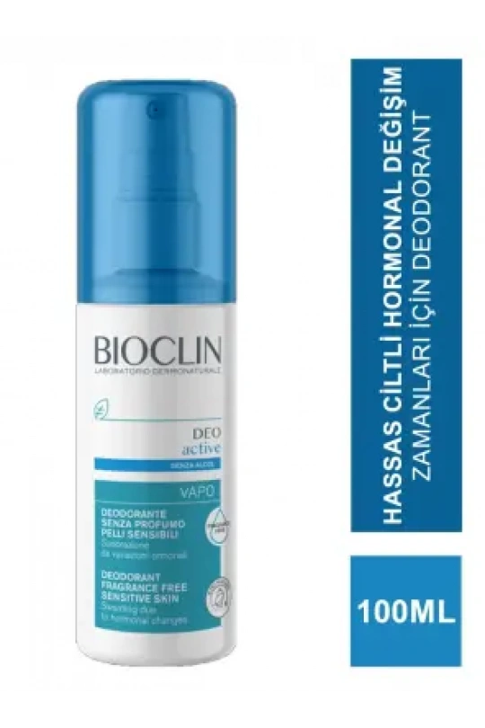Bioclin Deo Active Vapo 100 ml