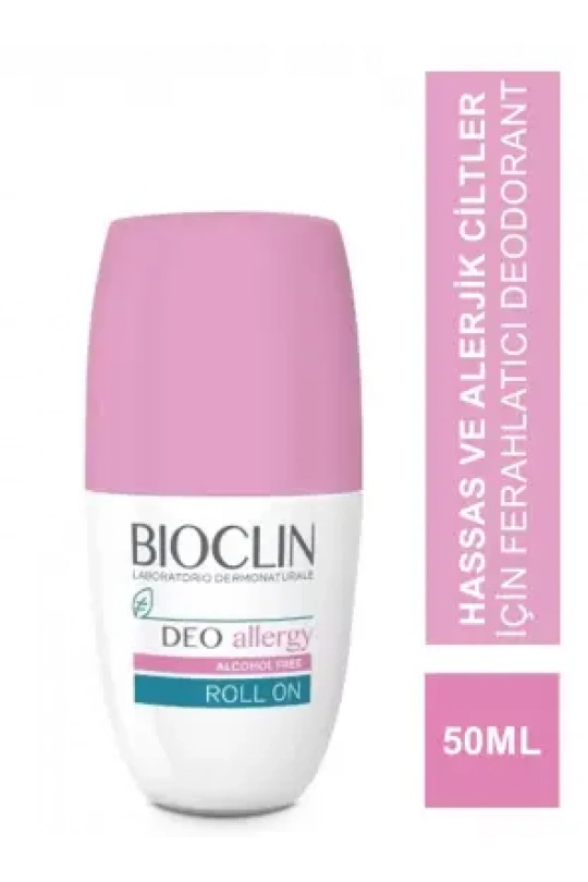 Bioclin Deo Allergy Roll On 50 ml