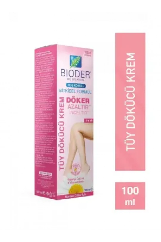 Bioder Bio Epilation Tüy Dökücü Krem 100 ml