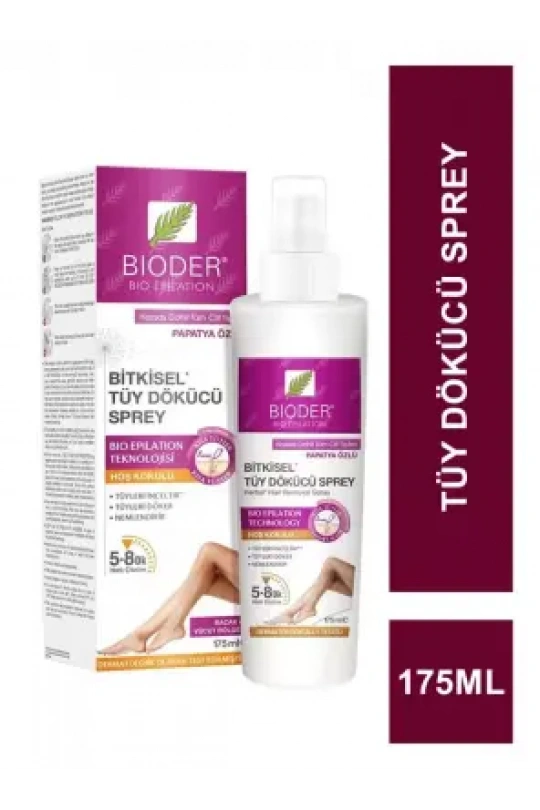 Bioder Tüy Dökücü Sprey Kadınlara Özel 175 ml