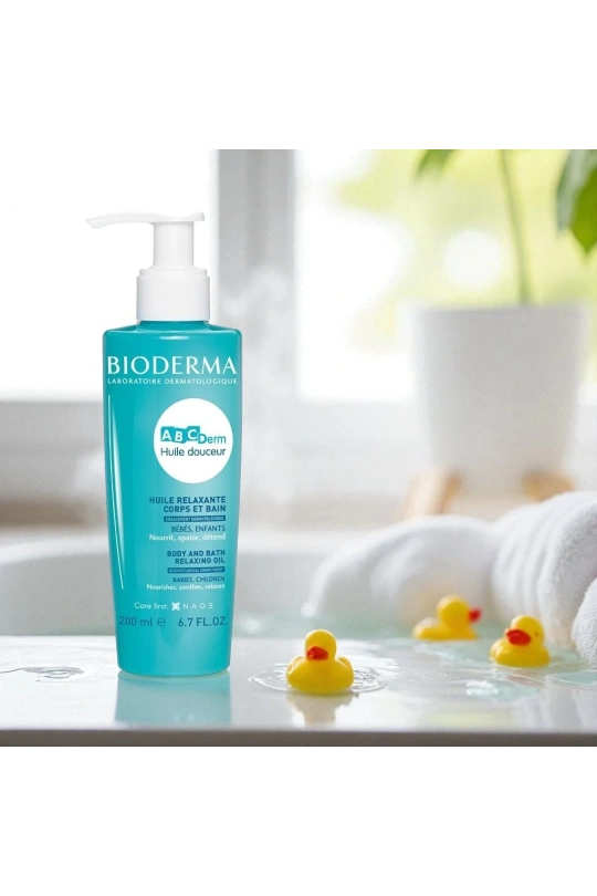 Bioderma ABCDerm Relaxing Oil 200 ml Masaj Yağı