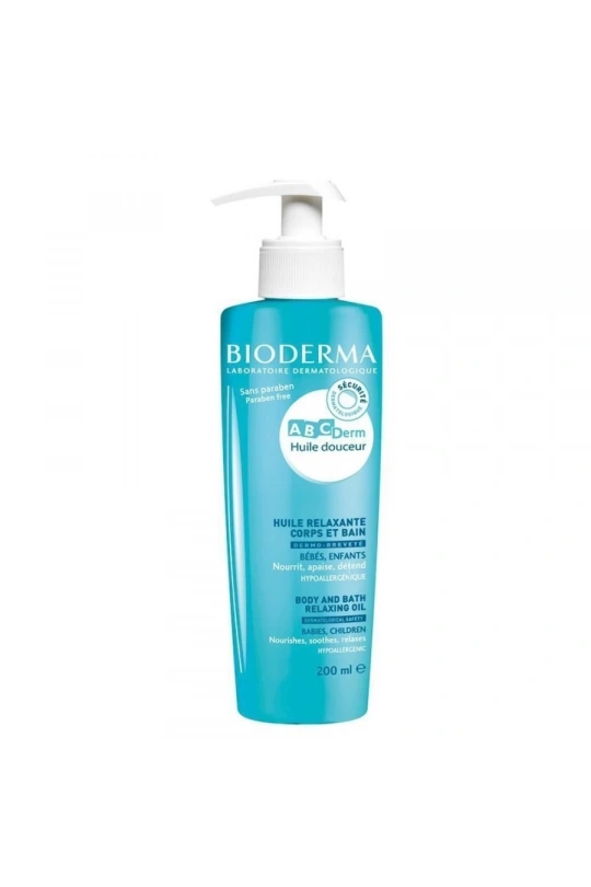 Bioderma ABCDerm Relaxing Oil 200 ml Masaj Yağı