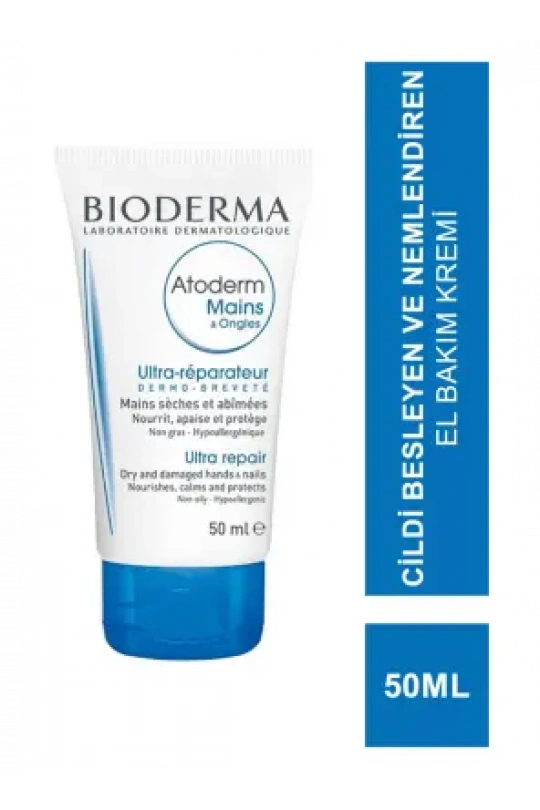 Bioderma Atoderm Hand&Nail Creme 50 ml